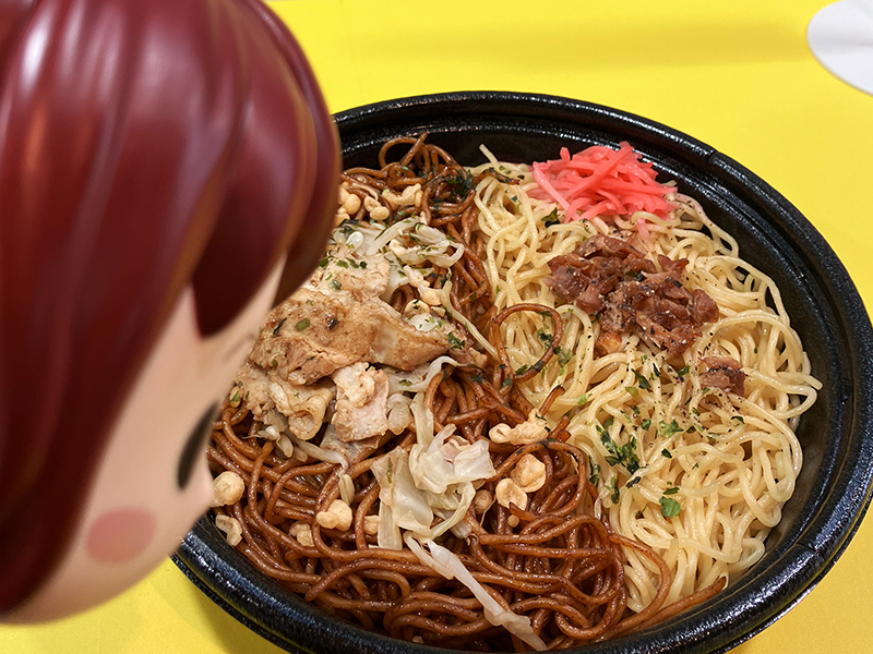 「合わせすぎ！ソース＆塩焼そば」