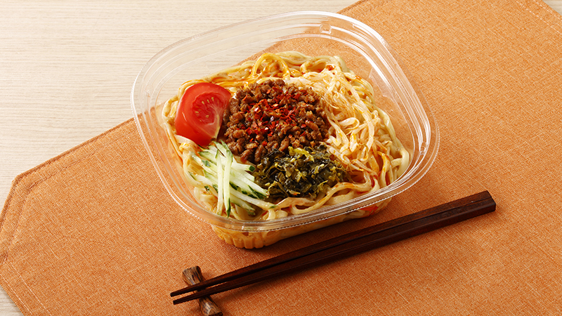 0秒麺 冷し汁なし担々麺