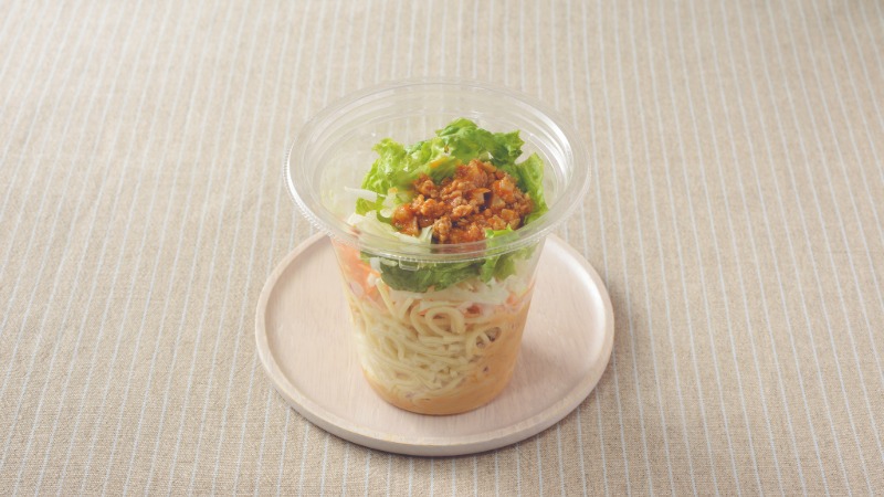 0秒パスタサラダ　ごま担々