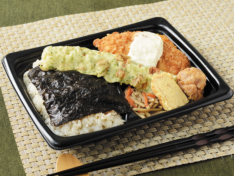 Lオールスター海老弁当