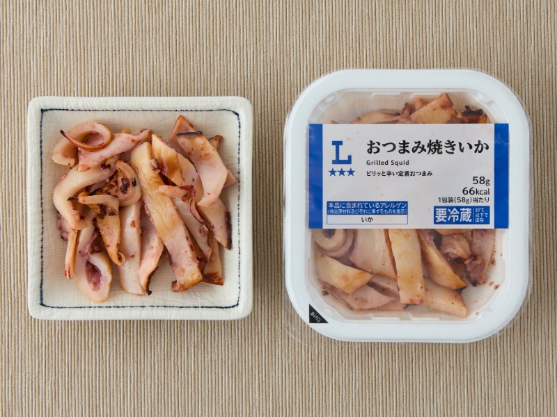 おつまみ焼きいか