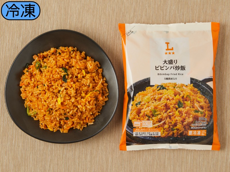 大盛りビビンバ炒飯