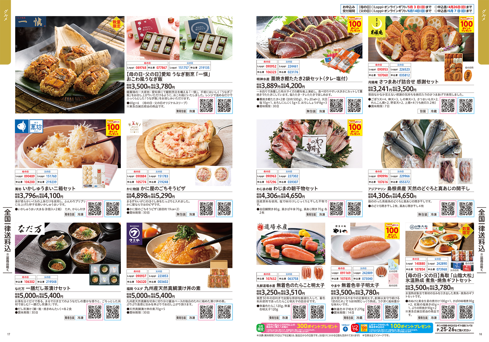 「2026 母の日・父の日ギフト」