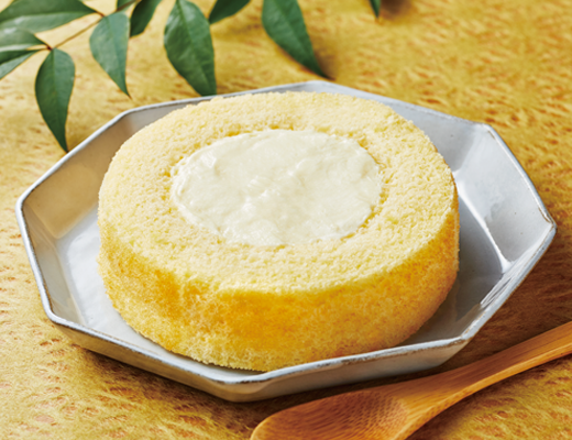 Uchi Café×八天堂　カスタードくりーむロールケーキ