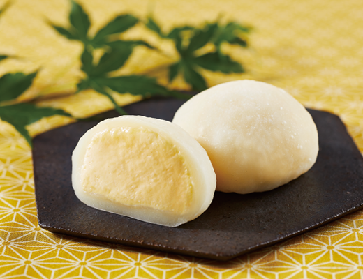 Uchi Café×八天堂　カスタードくりーむ大福