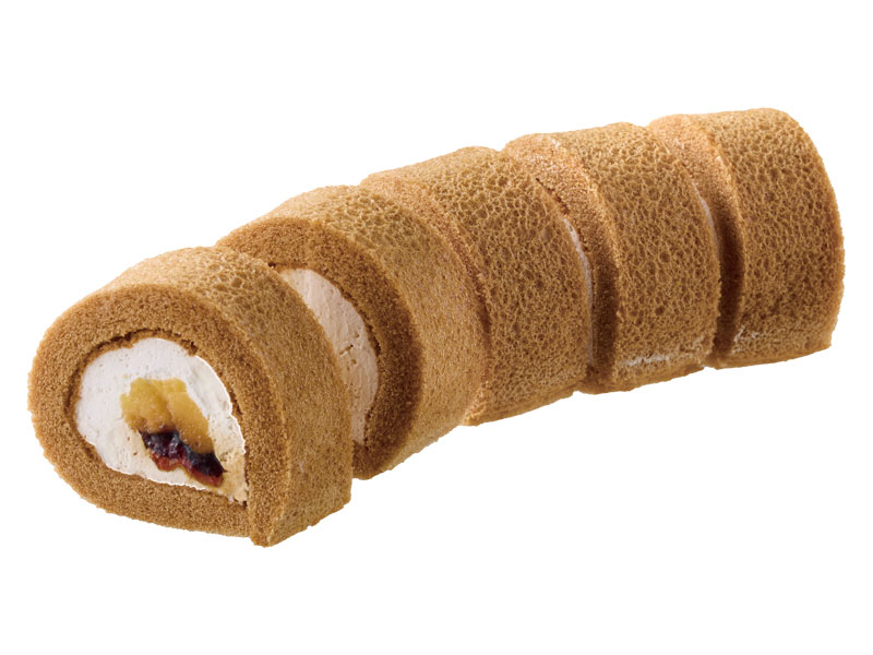 Uchi Caféもち食感ロール（カスタードプリン）