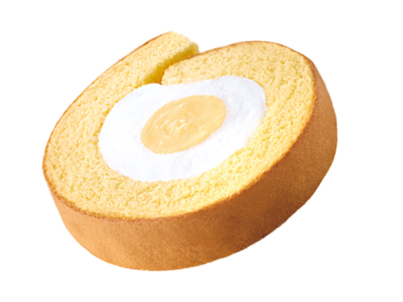 Uchi Café　たまごのふわほわロールケーキ