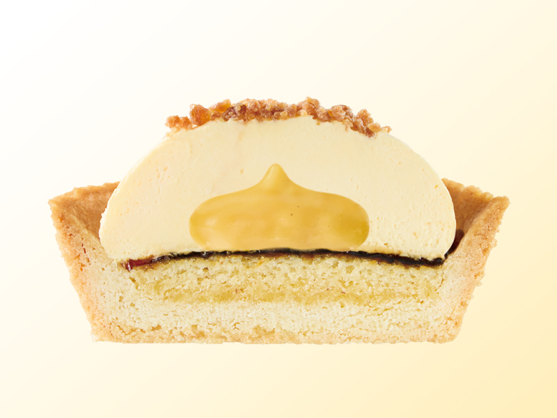 UC×八天堂  とろ～りカスタードタルト