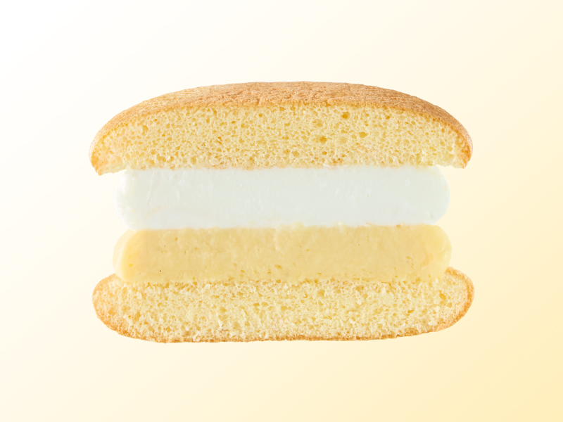 Uchi Café×八天堂  ふわふわカスタードサンド