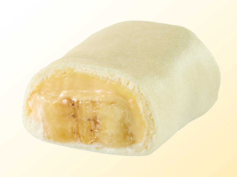 Uchi CaféC×八天堂 カスタードバナナクレープ