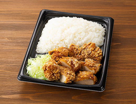 ごはん大盛！鶏のから揚げ弁当