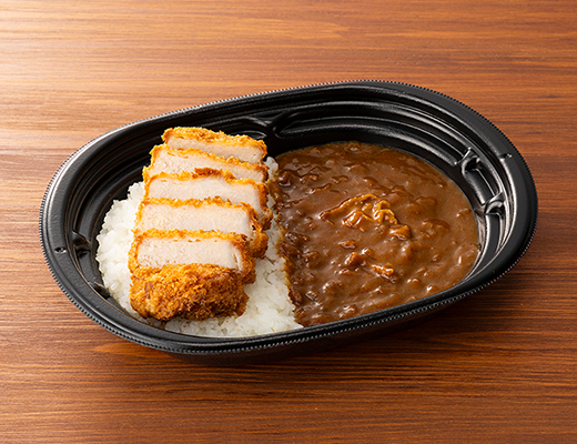 新宿中村屋監修　カツカレー(中辛)