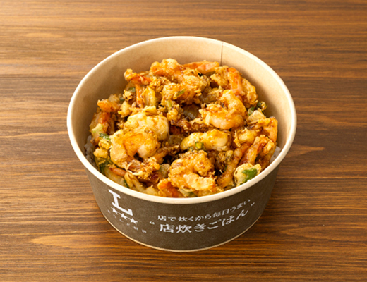 海鮮かき揚げ丼