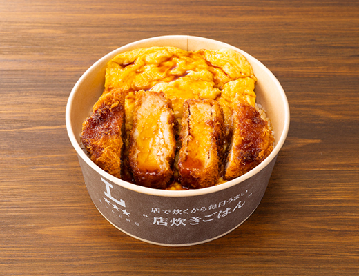 とじない！厚切りロースカツ丼