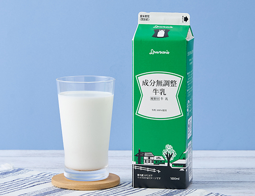 成分無調整牛乳　1000ml