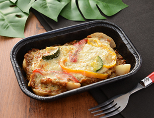 ごろごろポテトのカレーチーズ焼