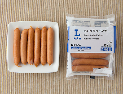 あらびきウインナー