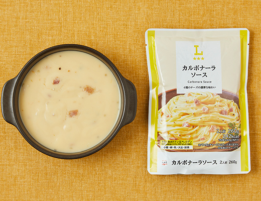 カルボナーラソース　2人前