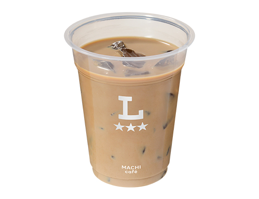 アイスほうじ茶ラテ