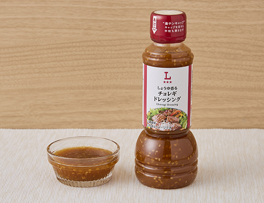 しょうゆ香る　チョレギドレッシング
