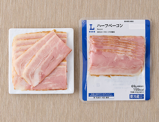 ハーフベーコン　69g