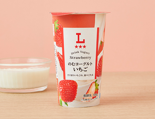 のむヨーグルト　いちご