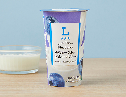 のむヨーグルト　ブルーベリー