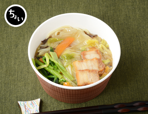 1食分の野菜が摂れる　あんかけラーメン