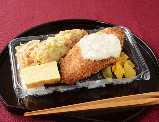 のり弁当