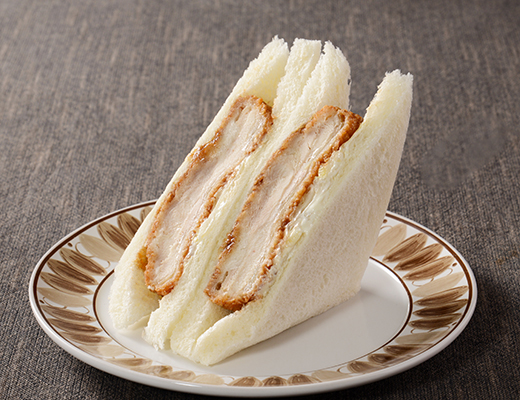 チキンカツサンド