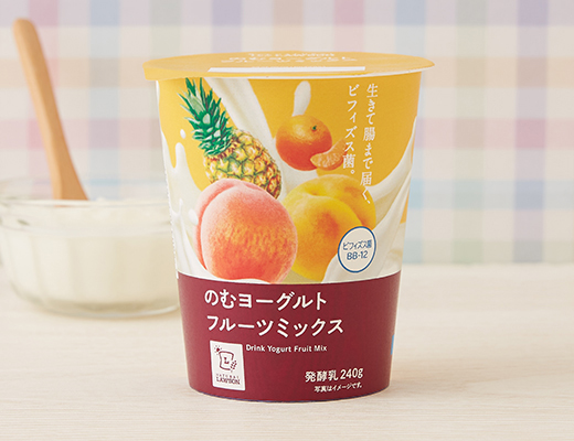 NL　のむヨーグルト　フルーツミックス　240g
