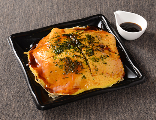 みっちゃん監修　広島流お好み焼　そば肉玉子