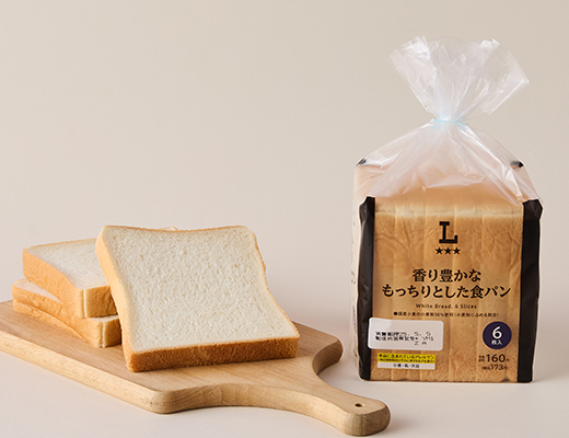 香り豊かなもっちりとした食パン　6枚入