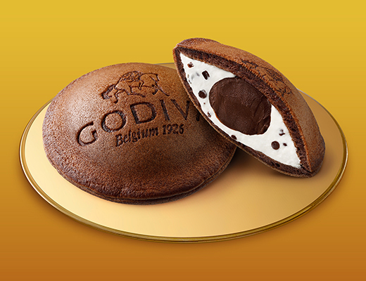 Uchi Café×GODIVA　どらもっち　ショコラ＆ホイップ