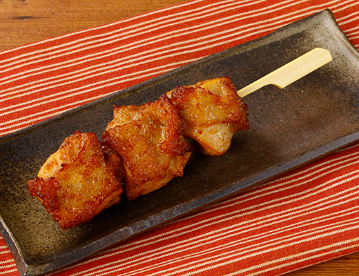 グリルチキン串　塩とごま油