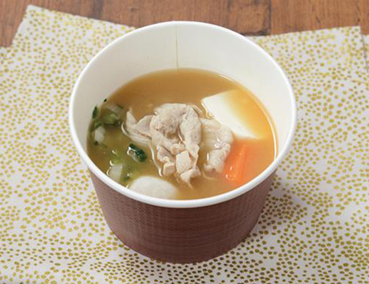 おにぎり浅草宿六監修　こだわり味噌の豚汁