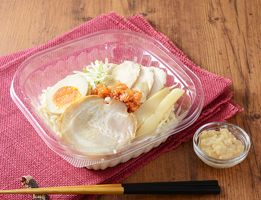 天下一品監修　冷しこってりラーメン(肉盛)