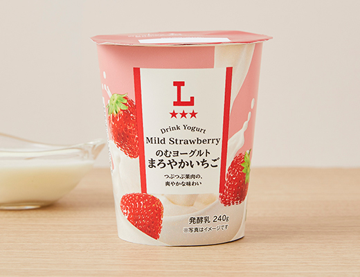のむヨーグルト　まろやかいちご