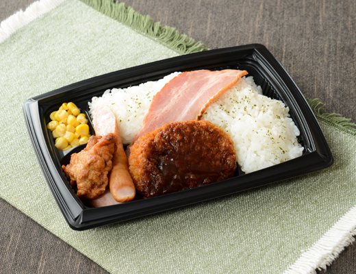 ごはん大盛！洋風ミックス弁当