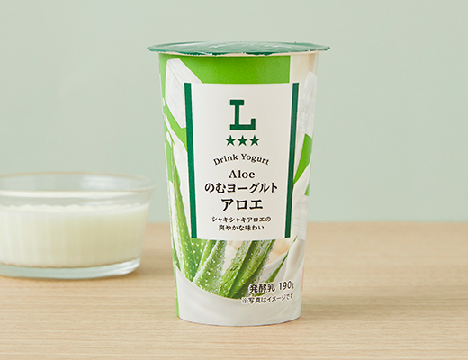 のむヨーグルト　アロエ