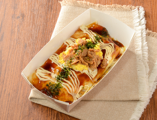1/2日分の野菜が摂れる　豚肉と玉子のキャベツ包み焼