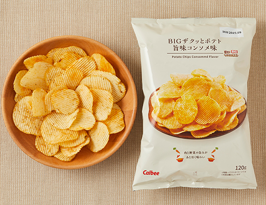 BIG　ザクッとポテト　旨味コンソメ味
