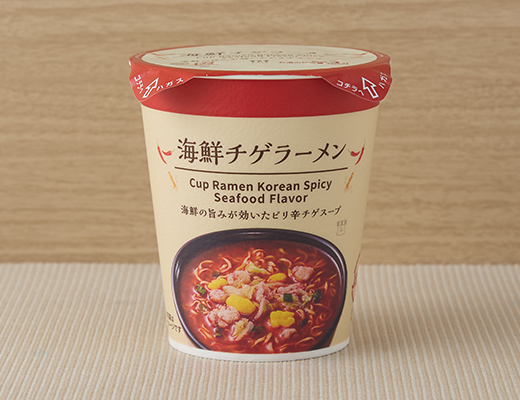 海鮮チゲラーメン