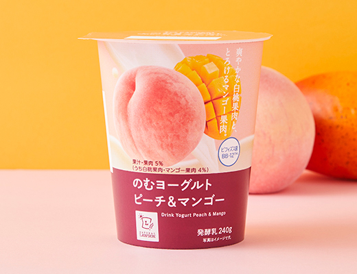 NL　のむヨーグルト　ピーチ＆マンゴー