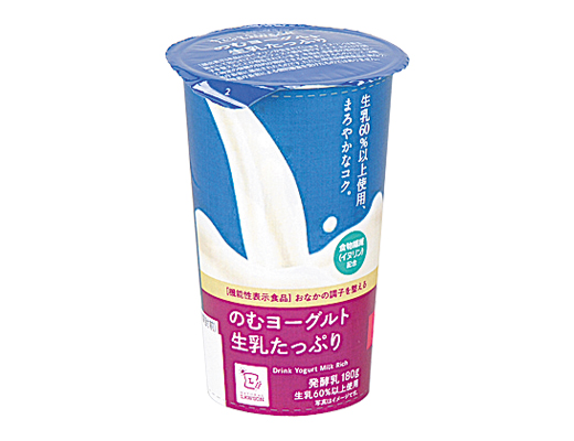 NL　のむヨーグルト　生乳たっぷり
