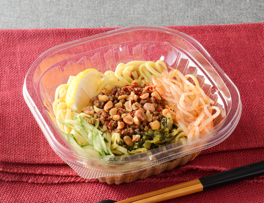 冷し汁なし担々麺