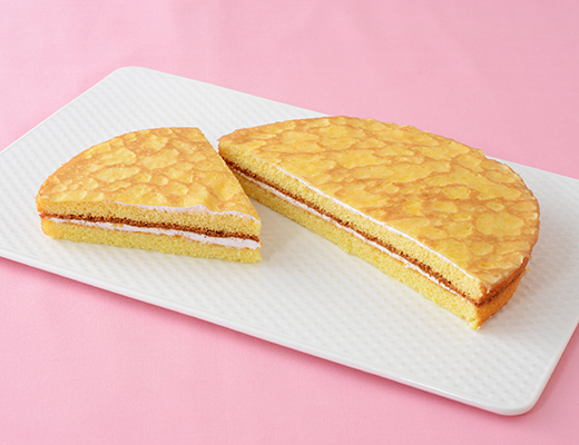 いちごクレープケーキ