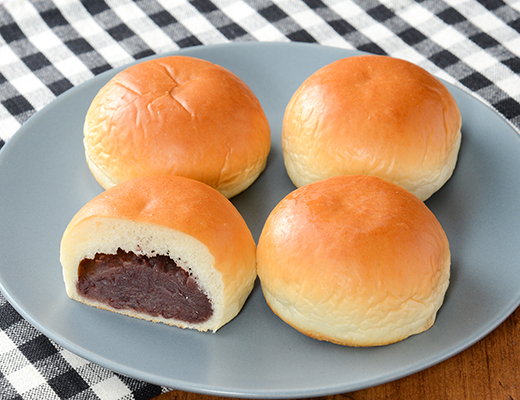つぶあんぱん　4個入