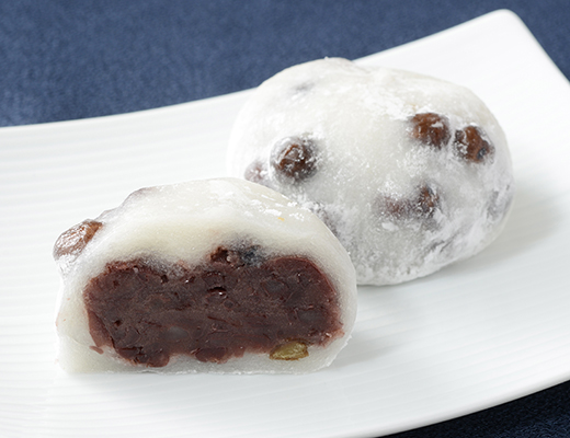 杵つき豆大福　つぶあん