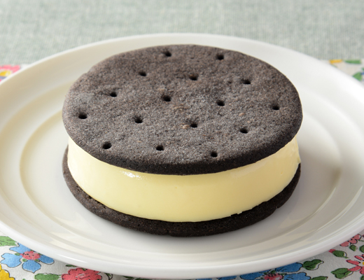 チーズケーキサンド